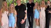 Tarek El Moussa, Christina Haack celebrate daughter's graduation in blended family snaps after his Vegas altercation
