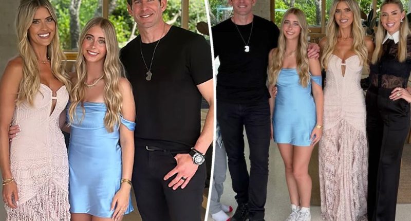 Tarek El Moussa, Christina Haack celebrate daughter's graduation in blended family snaps after his Vegas altercation