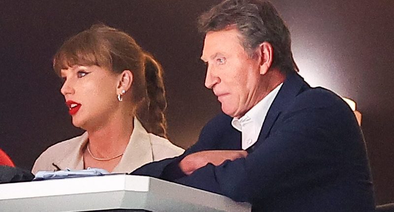 Taylor Swift sparks liberal fury as she sits with Trump ally Gretzky