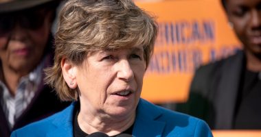 Teachers union head Randi Weingarten resigns from DNC