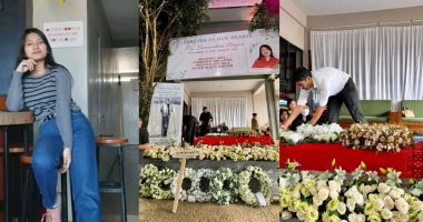 Tears flow as corpse of India Flight attendant arrives hometown