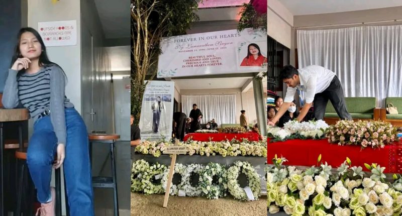 Tears flow as corpse of India Flight attendant arrives hometown