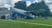 Tennessee skydiving plane crashes moments after takeoff, leaving multiple passengers injured