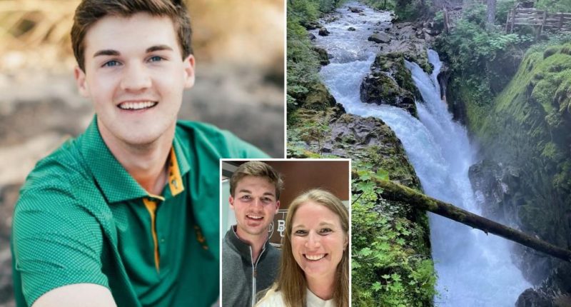 Texas teen, Baylor University freshman Grant Herridge dies after falling off Sol Duc Falls waterfall in Olympic National Park