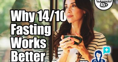 Mature woman, tea cup and thinking by window for nostalgia, memory and insight in home. Modern house, coffee and person drinking beverage to relax on break in living room to remember with reflection. The 14/10 Method Women Over 45 Say Works Better Than 16/8 Fasting, cover