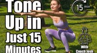 A woman, energized in sportswear, embraces strength training with parkside squats. The Morning Strength Routine Women Over 40 Swear By To Stay Toned Without the Gym. cover