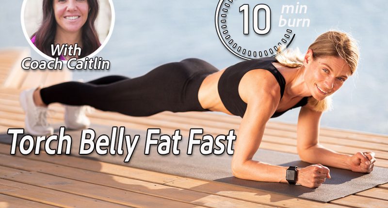 The Only 5 Belly-Fat-Burning Exercises Worth Your Time