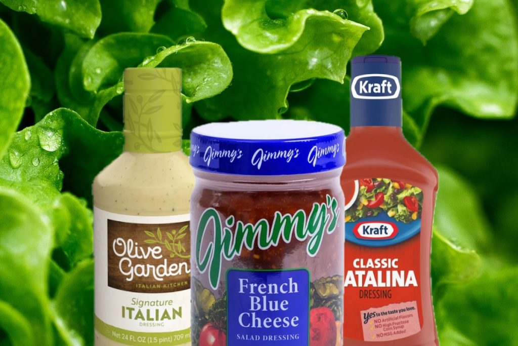 The Unhealthiest Salad Dressings on the Planet