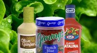 The Unhealthiest Salad Dressings on the Planet