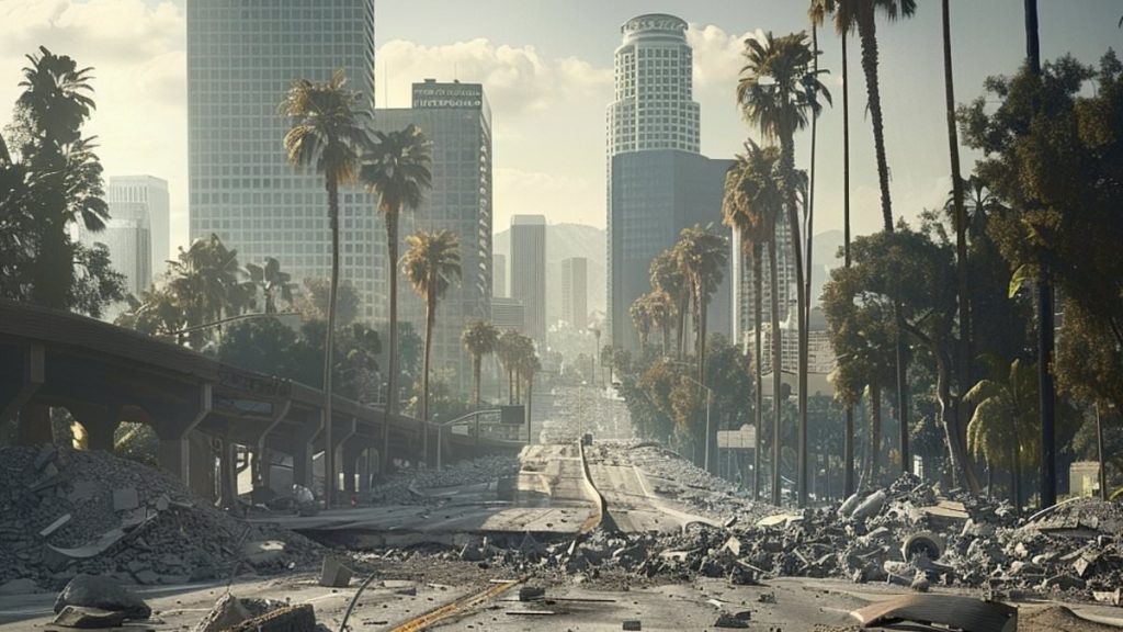 The iconic landmarks set to be wiped out by The Big One in California