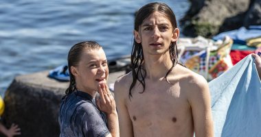 The long-haired ex-public schoolboy who's constantly by Greta's side