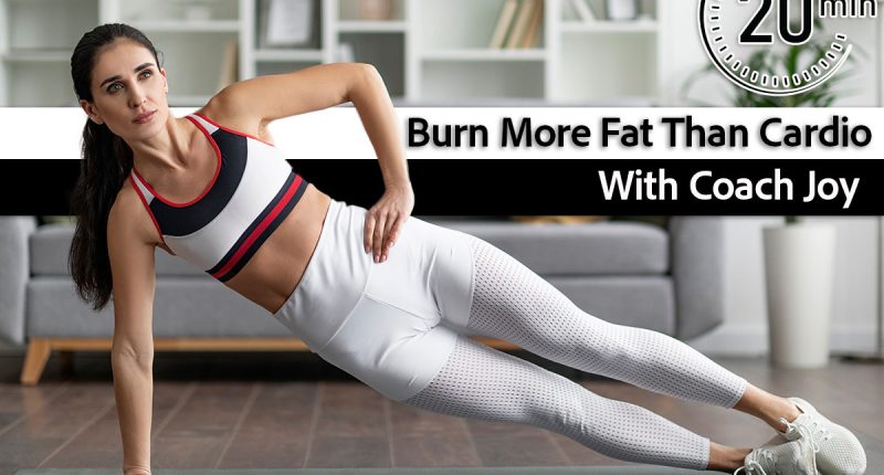 This 5-Move At-Home Workout Melts More Fat Than a Treadmill