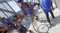 Thunder fans pack hot Oklahoma City streets to toast NBA title