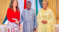 Tinubu receives Queen of Denmark at State House (photos)