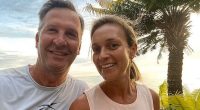 Photo of Greg Josephson and a woman.