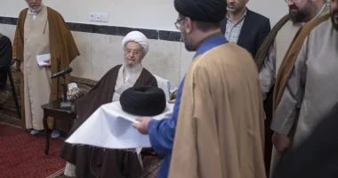 Top Iranian cleric issues 'fatwa' against Trump, Netanyahu