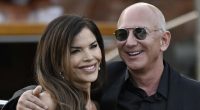 Touching exchange between Lauren Sanchez and Jeff Bezos revealed