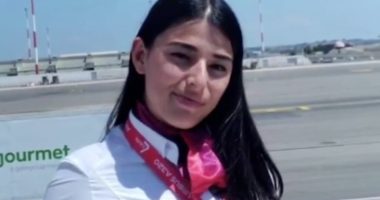 Photo of Aurora Maniscalco, a 24-year-old flight attendant.
