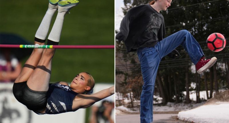 Trans athlete scandals that rocked high-school sports this year