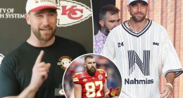 Travis Kelce reveals truth behind his '25-pound weight loss'