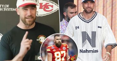 Travis Kelce reveals truth behind his '25-pound weight loss'