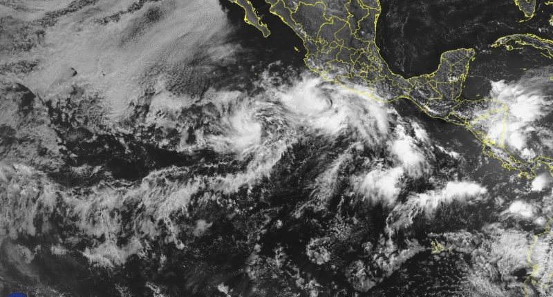 Tropical Storm Barbara strengthens off Mexico, expected to become hurricane