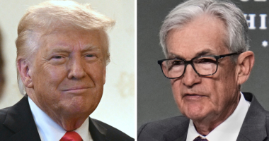 Trump: 'Maybe I’ll have to change my mind' about firing Powell