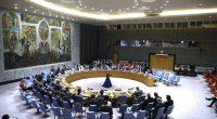 Trump admin stands by Israel, rejects UN resolution backed by UK and France