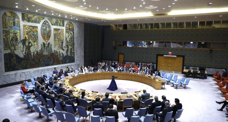 Trump admin stands by Israel, rejects UN resolution backed by UK and France