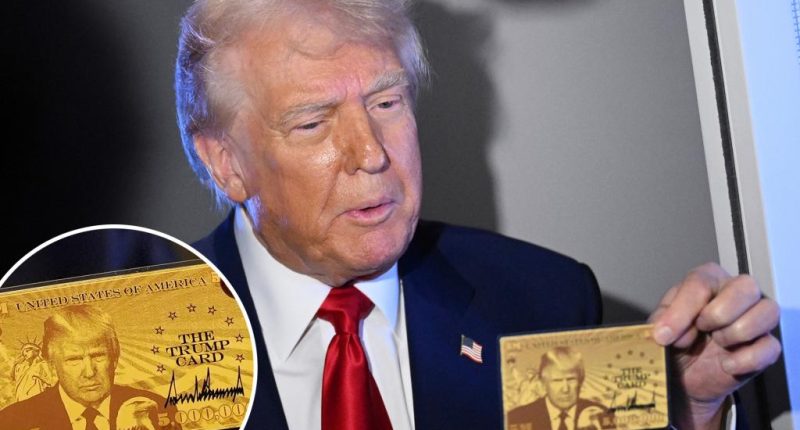 Trump admin unveils online portal to US citizenship for those willing to pay