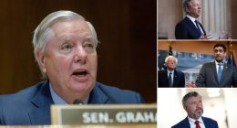 Trump ally's claims president discussed taking action against Iran