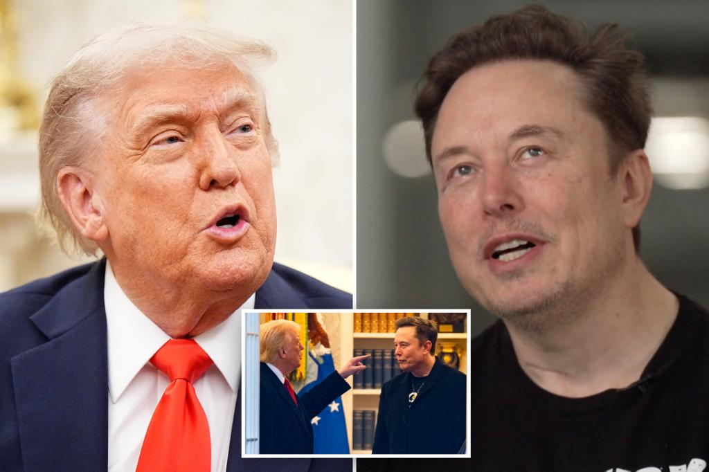 Trump and Musk expected to speak privately after public feud continues to escalate