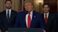 Trump announces U.S. bombed three nuclear sites in Iran (Video)