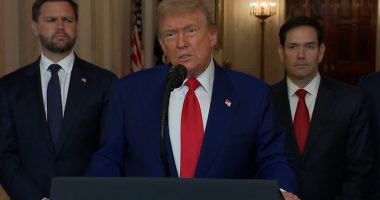 Trump announces U.S. bombed three nuclear sites in Iran (Video)