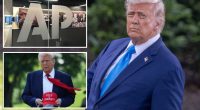 Trump boasts of 'big win' over AP as court allows WH to ban access after 'Gulf of America' spat