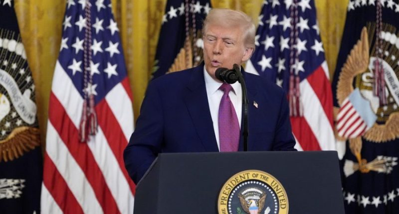 Trump calls Jerome Powell 'numbskull,' says he may 'force something' on Fed