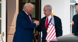 Trump calls for Netanyahu to be pardoned, corruption trial canceled