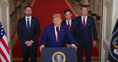 Trump declares 'spectacular military success' after Iran bombings
