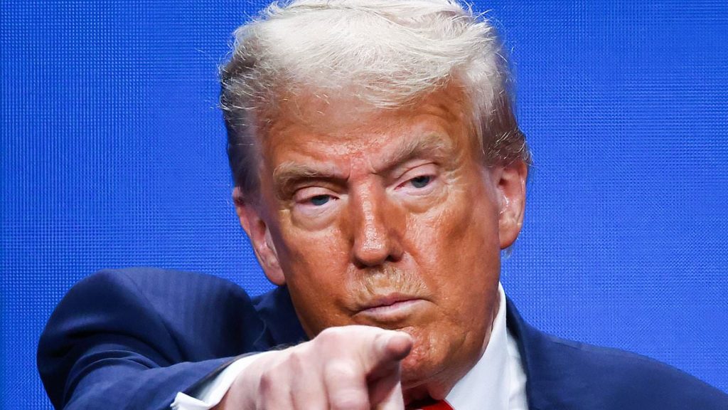 Trump demands CNN's Natasha Bertrand to be 'thrown out like a dog'