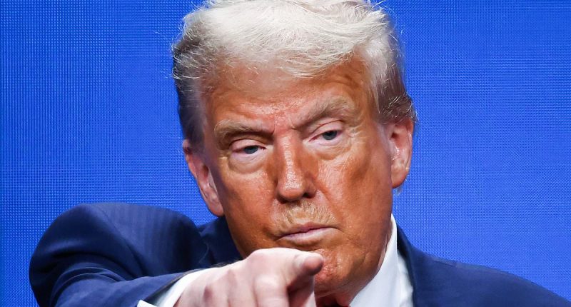 Trump demands CNN's Natasha Bertrand to be 'thrown out like a dog'