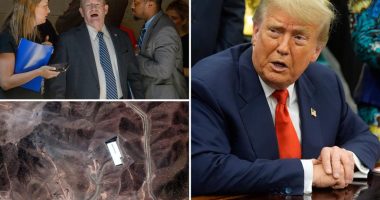 Trump denies making Iran offer, talks