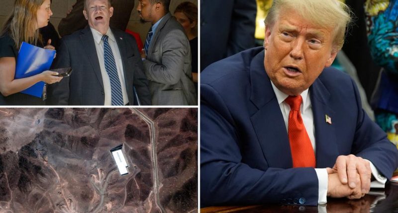 Trump denies making Iran offer, talks
