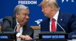 Trump does UN’s job on world stage, leads on peace while secretary-general earns more at anti-US body