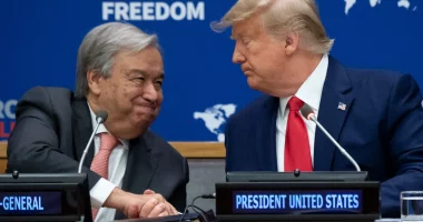 Trump does UN’s job on world stage, leads on peace while secretary-general earns more at anti-US body