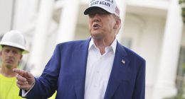 Trump eviscerates reporter who asked whether he'll nuke Iran
