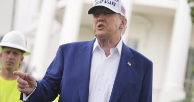 Trump eviscerates reporter who asked whether he'll nuke Iran