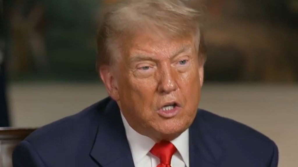 Trump gives update on his relationship with former 'First Buddy'