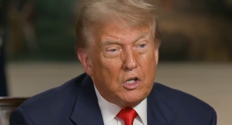 Trump gives update on his relationship with former 'First Buddy'