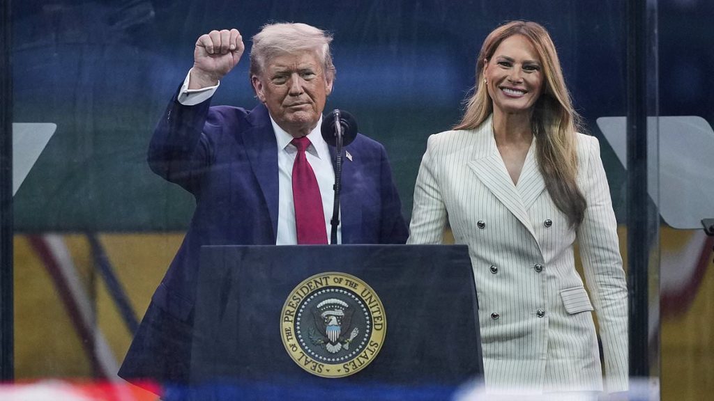 Trump issues chilling warning to U.S. enemies at Army birthday parade