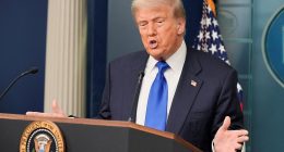 Trump makes shock move in lawsuit against Iowa pollster